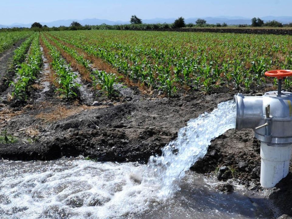 Agua para riego