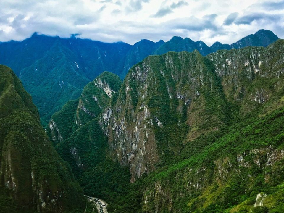 Los andes en Perú