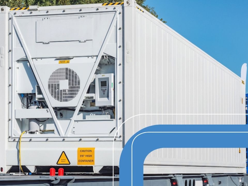 Descarbonización del transporte refrigerado 