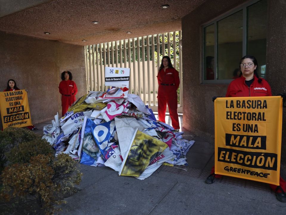 Basura electoral