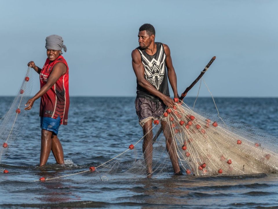 Pescadores