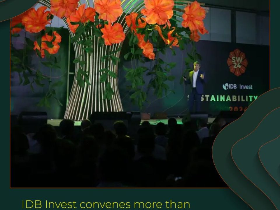  Semana de la Sostenibilidad BID Invest 2024