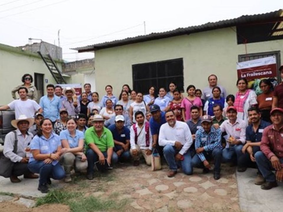 Emprendimiento comunitario para la conservación
