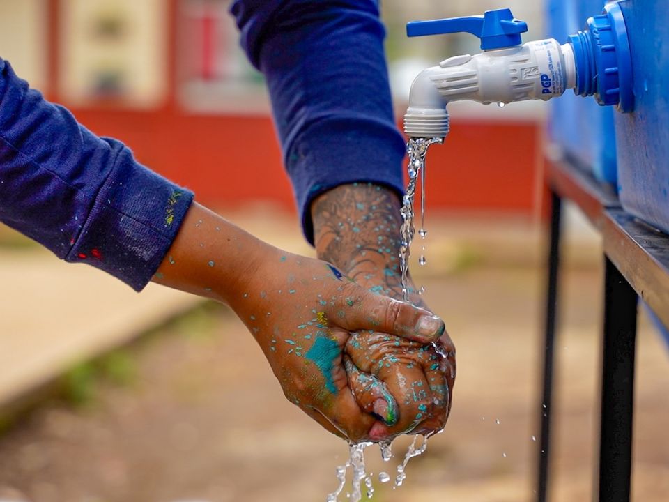 Captación de agua