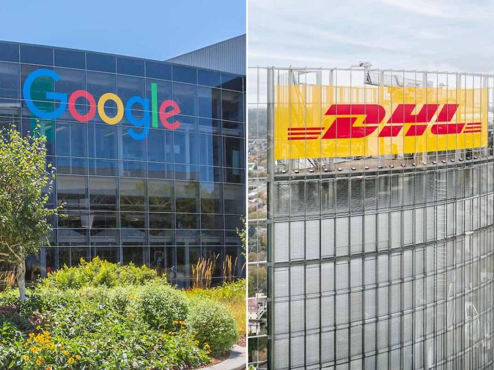 Google y DHL 