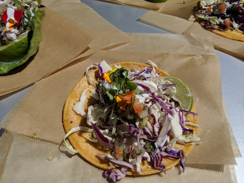 Taco de pescado