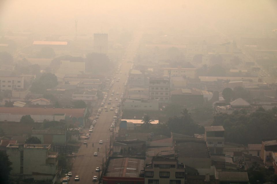 Incendios en la Amazonia