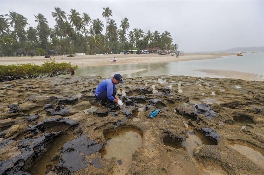 Playa Contaminada