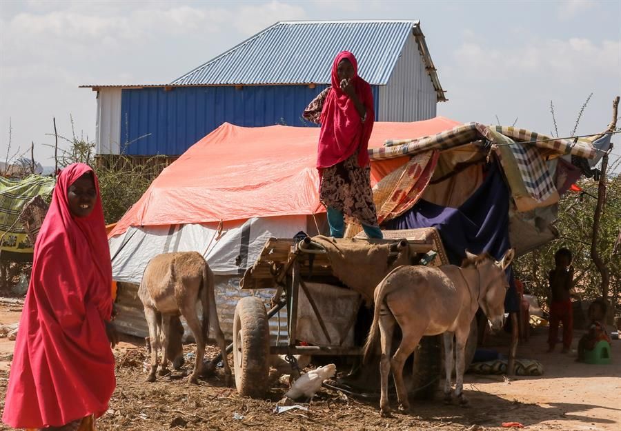 Crisis climática en Somalia