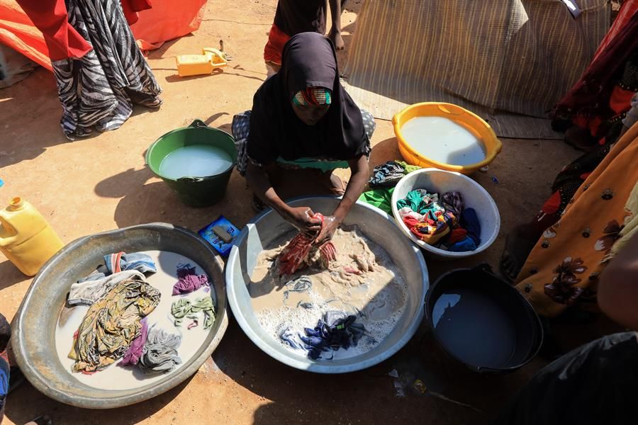 Crisis climática en Somalia