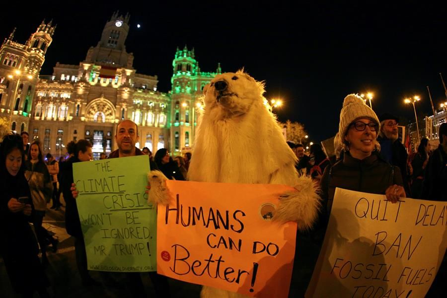 Marcha por el clima