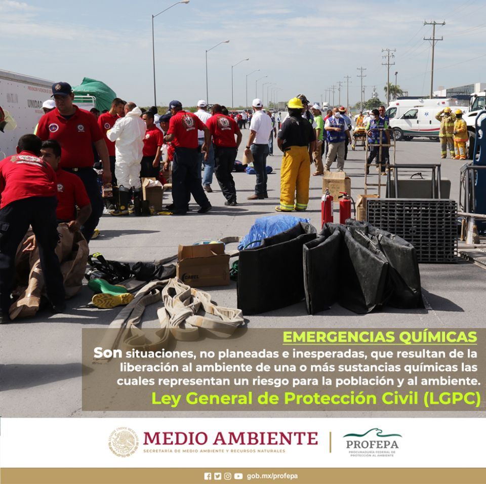 Emergencias químicas