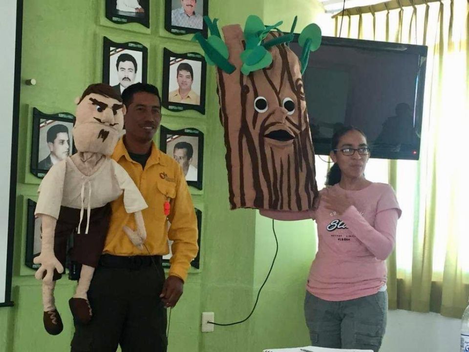 Títeres Conafor