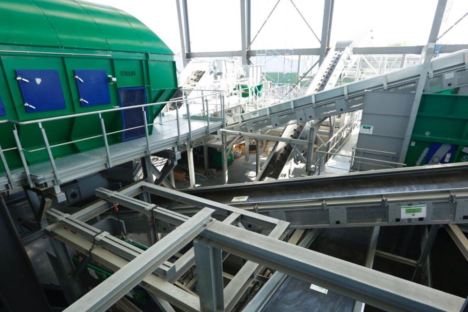 Estación de Transferencia y Planta de Selección Azcapotzalco