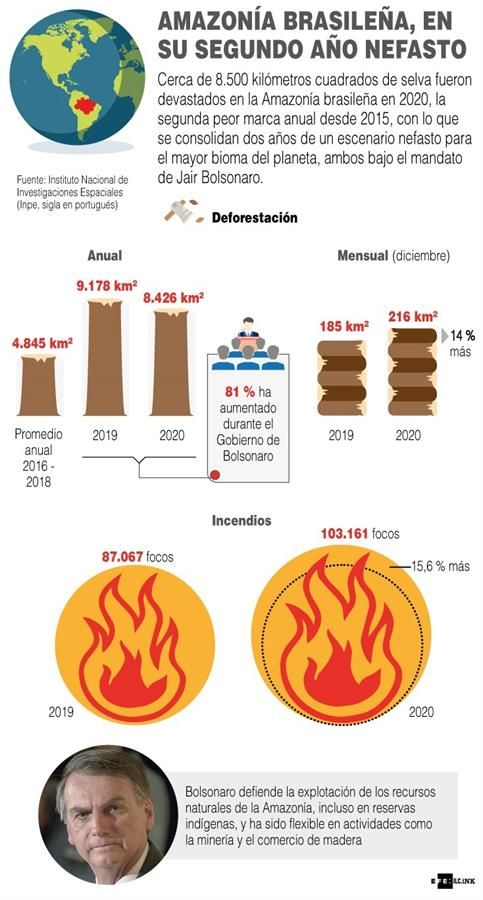 Infografía Amazonía 