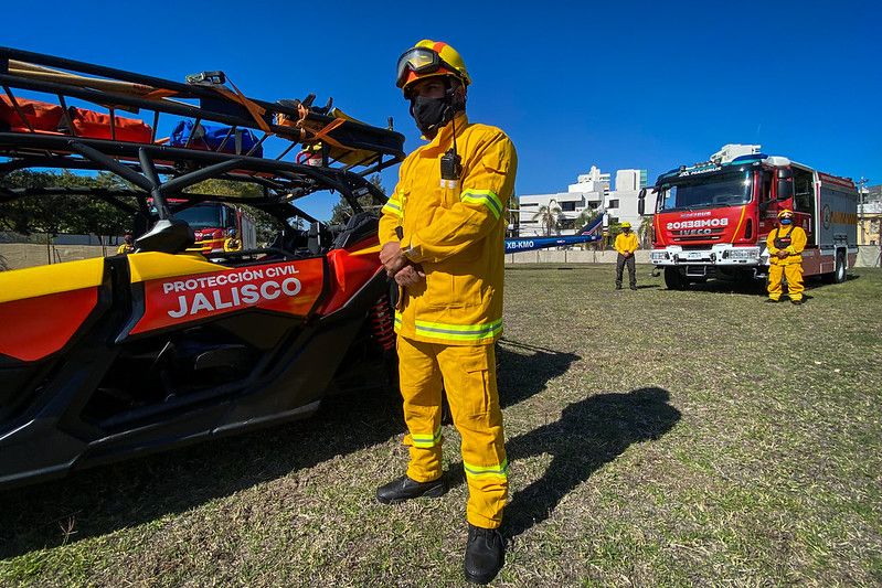 Combatientes de fuego