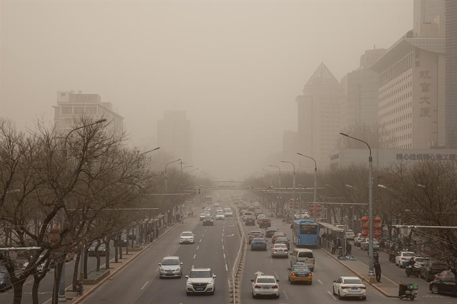 Contaminación en China