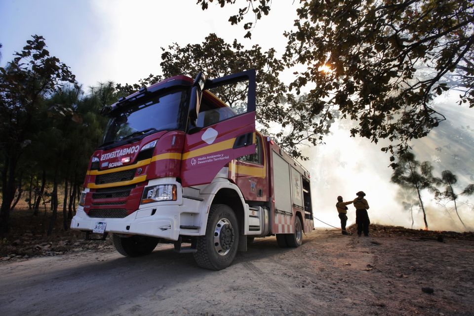 Combatientes de fuego