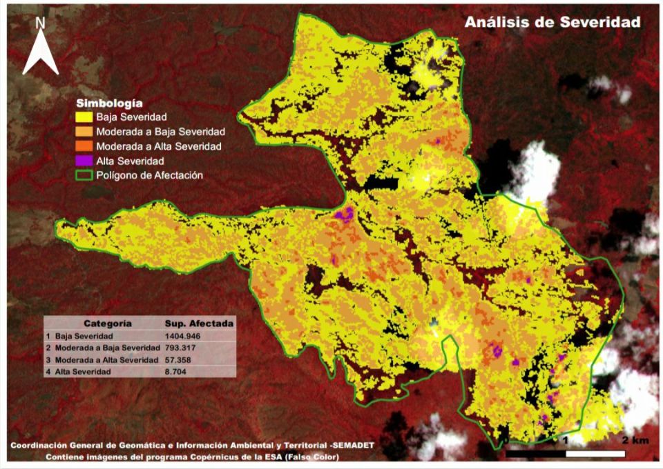 Incendios en Bosque la Primavera