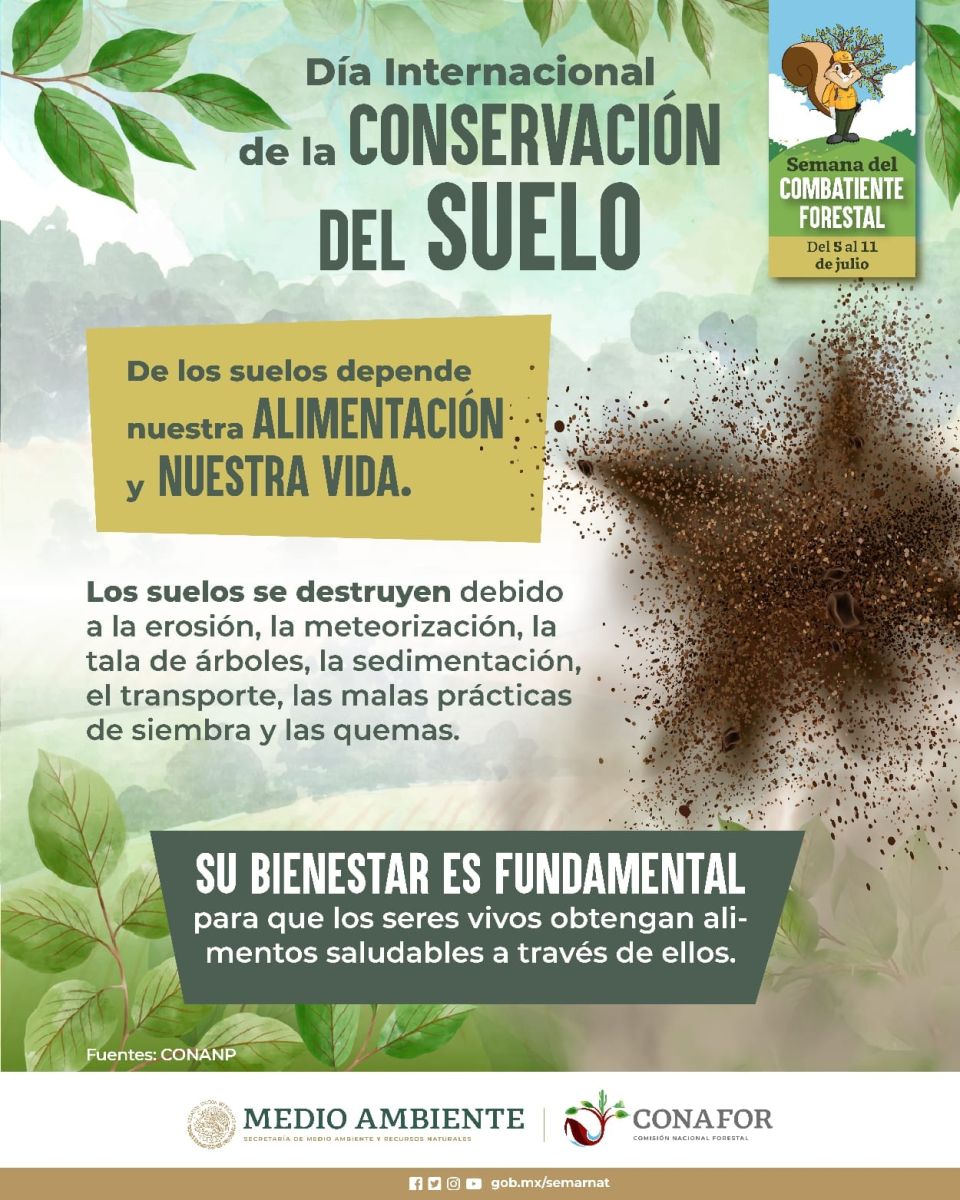 Conservación del suelo