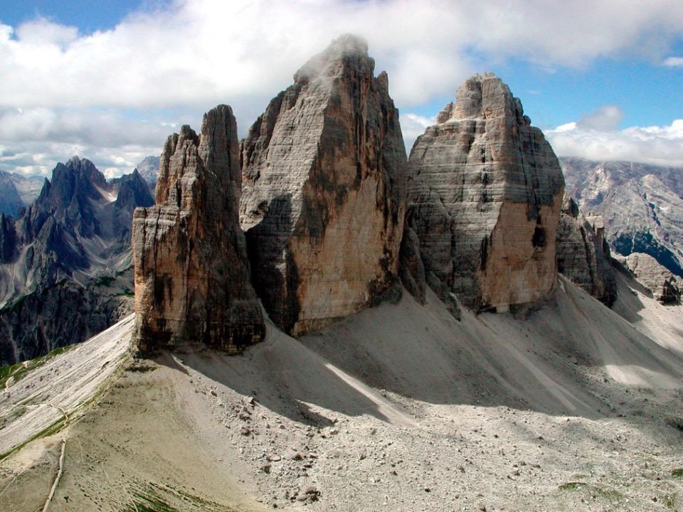 montañas Dolomitas