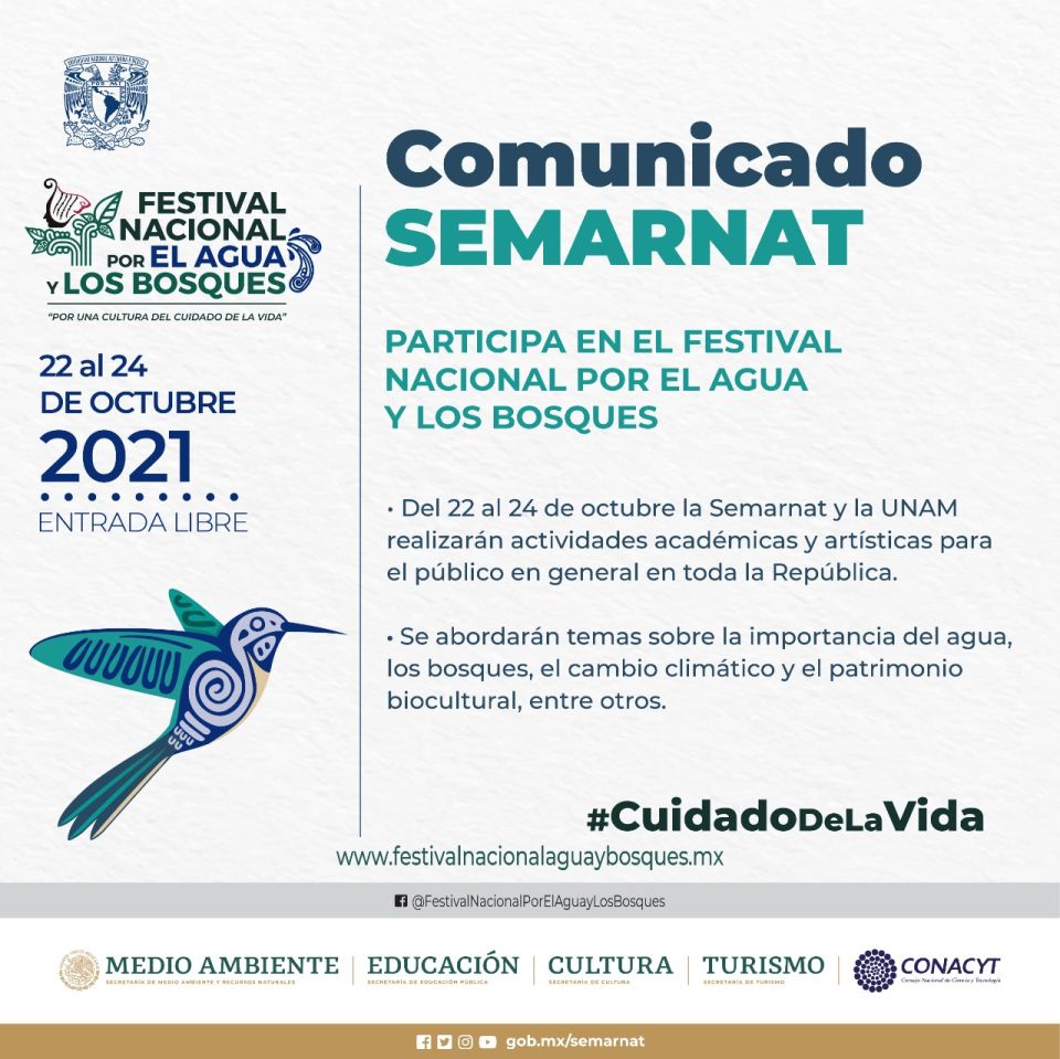 Festival Nacional por el Agua y los Bosques