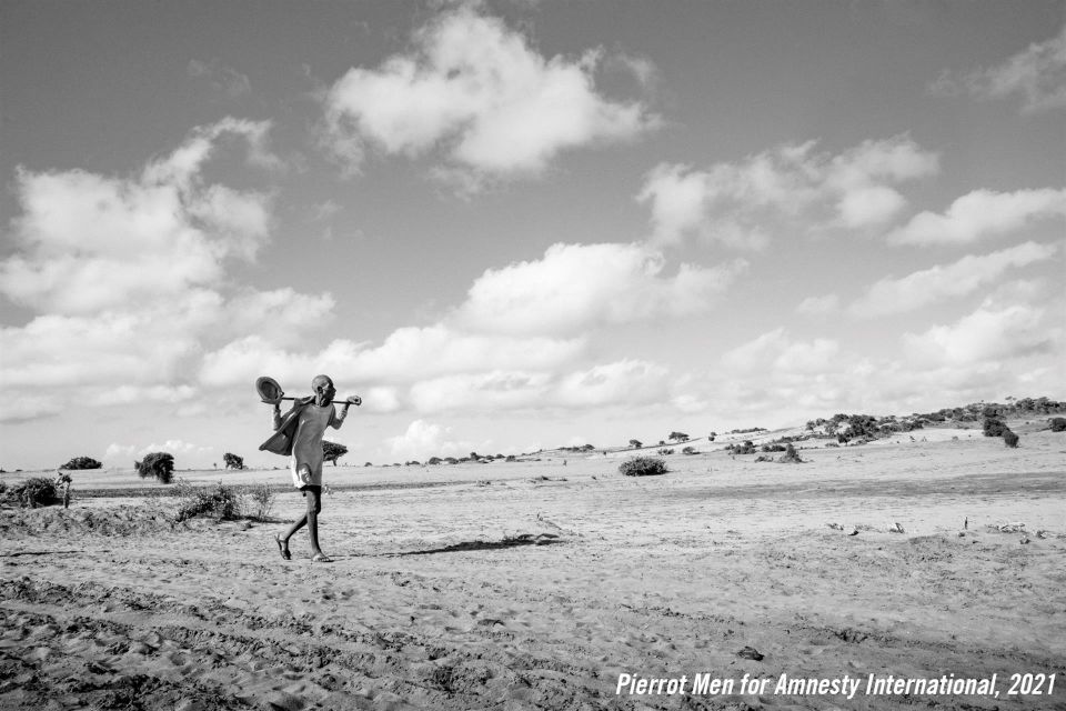 Sequía en  Madagascar