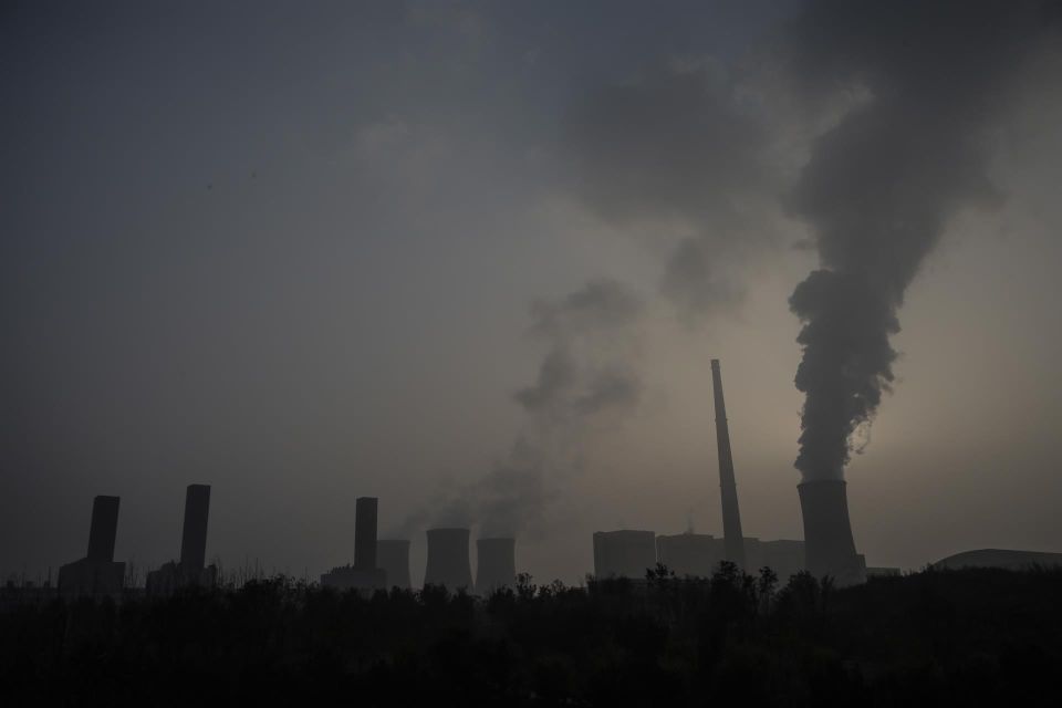 Contaminación en Pekín