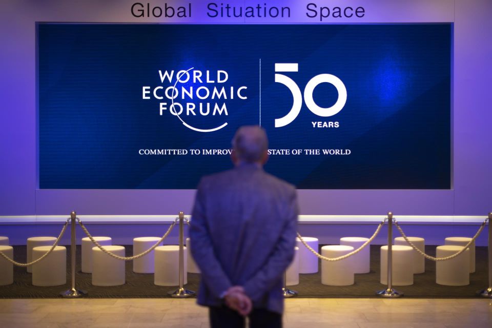 Sede del Foro WEF, en Davos. Efe/Epa/Gian Ehrenzeller
Foro WEF