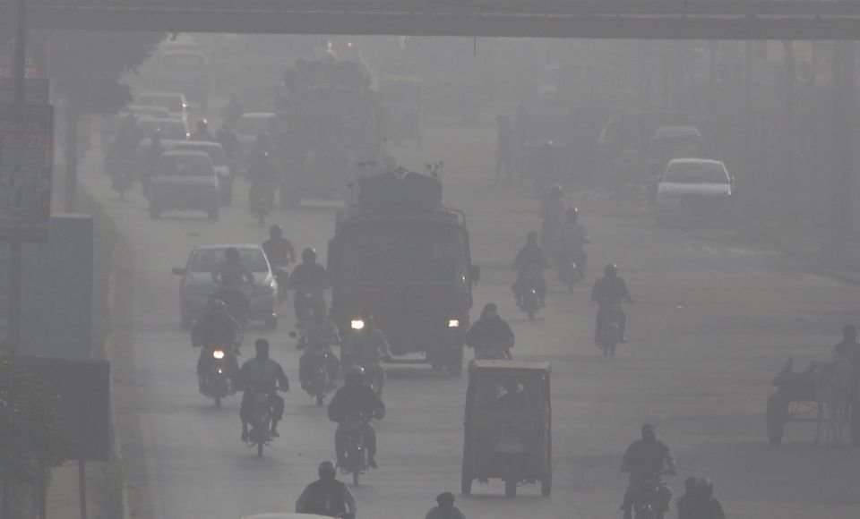 Contaminación en Pakistán
