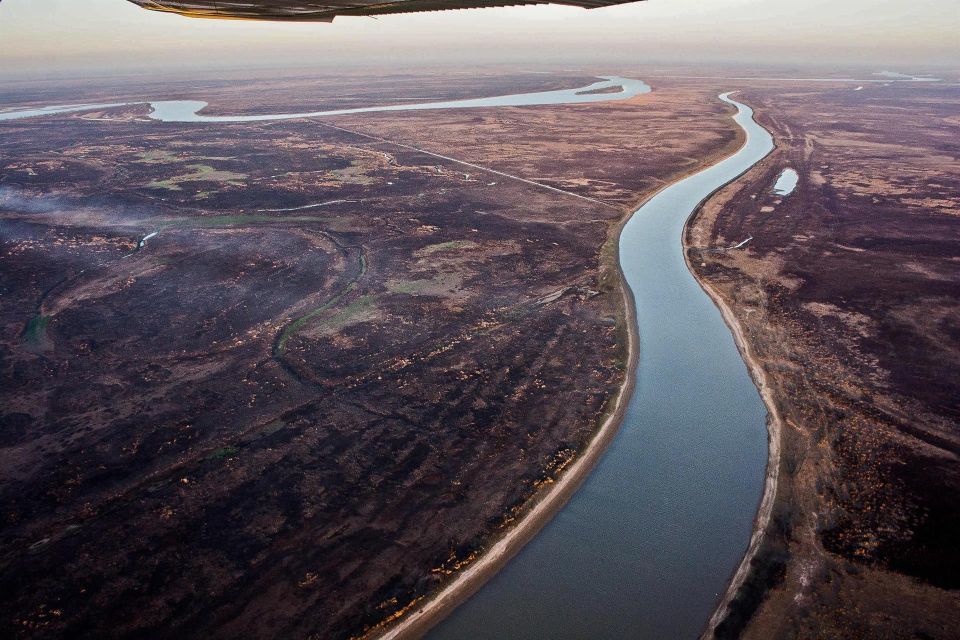 Incendios en Argentina