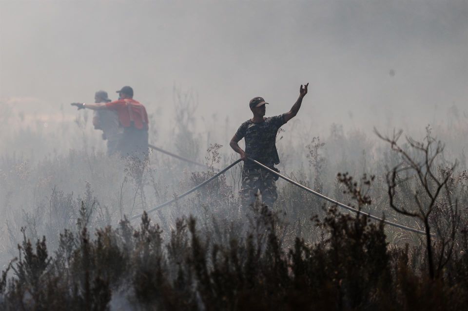 Incendios en Argentina