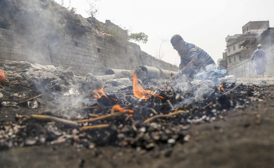 Contaminación del aire