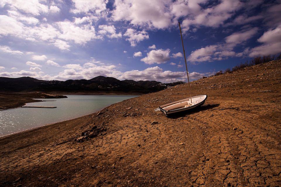 Embalse de la Viñuela 