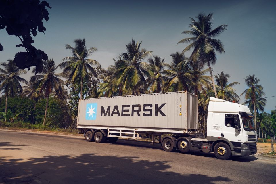 Camión Maersk