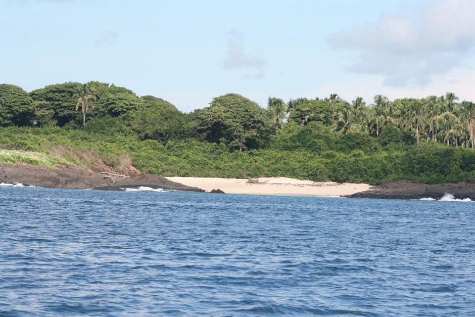 Playa en Panamá