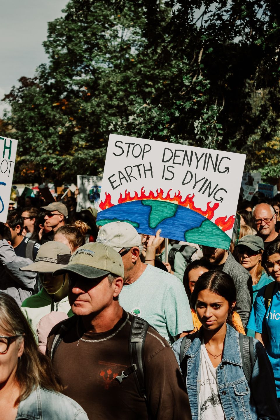 Manifestación por el clima