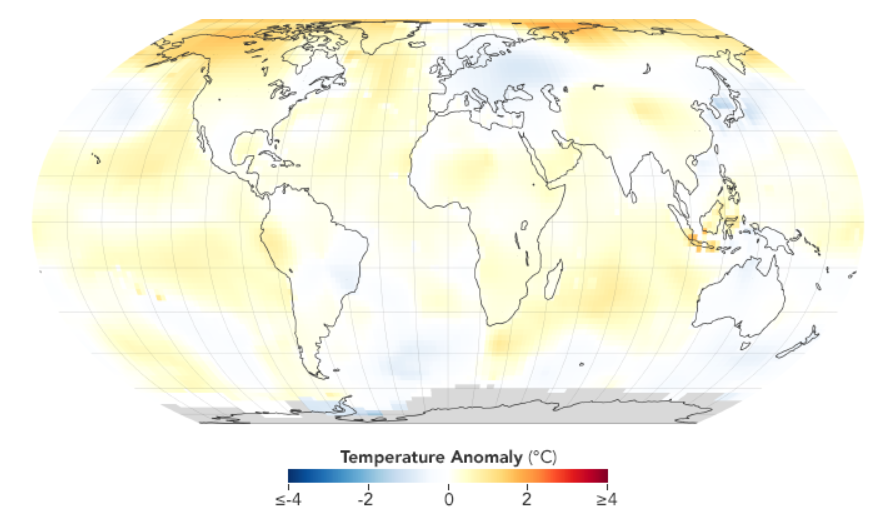 Mapa de ola de calor 