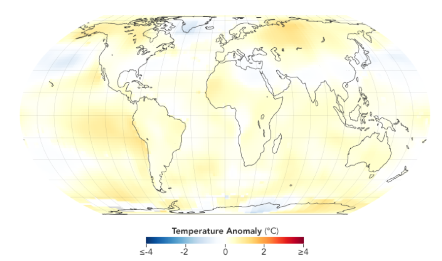 Mapa de ola de calor 