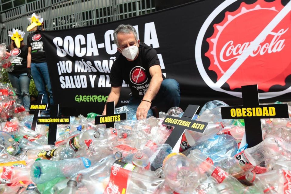 Protesta Greenpeace