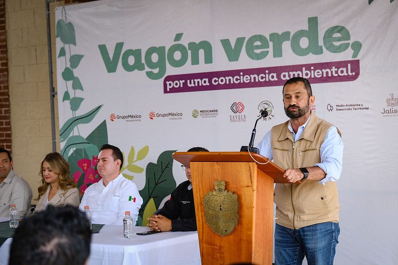 Vagón verde