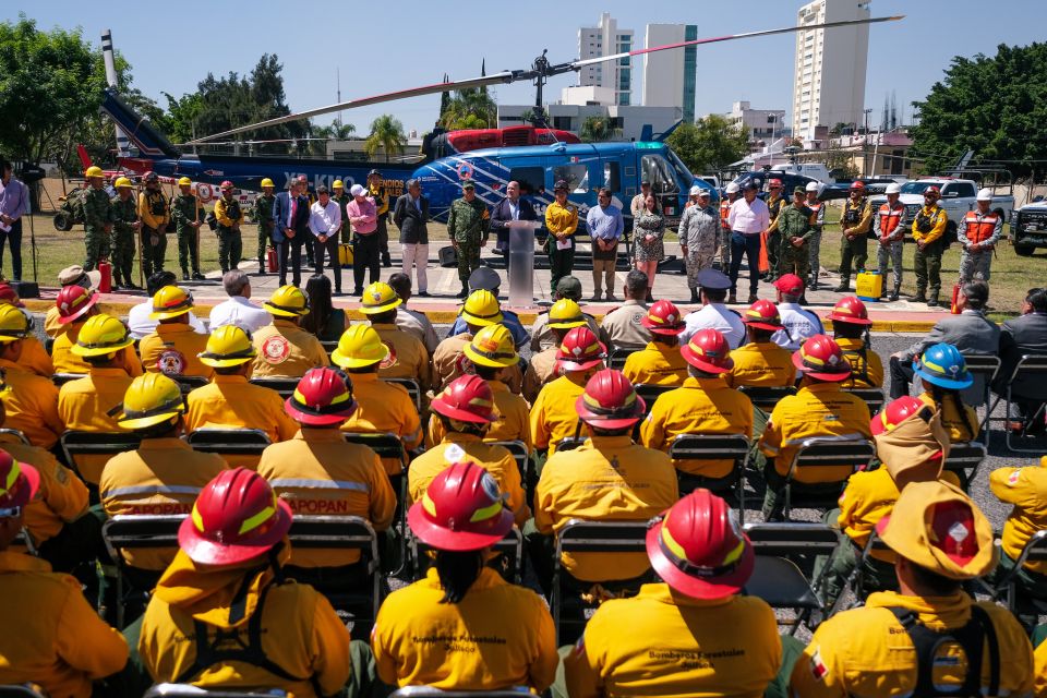 Incendios forestales 