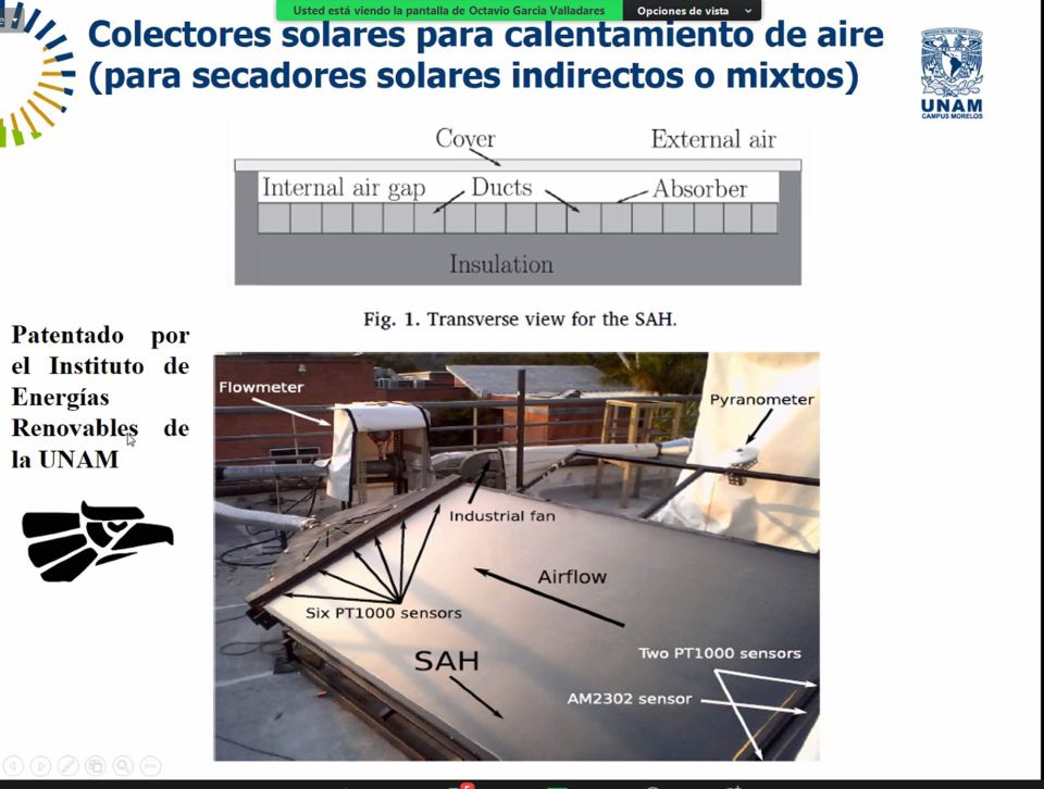 Secador solar