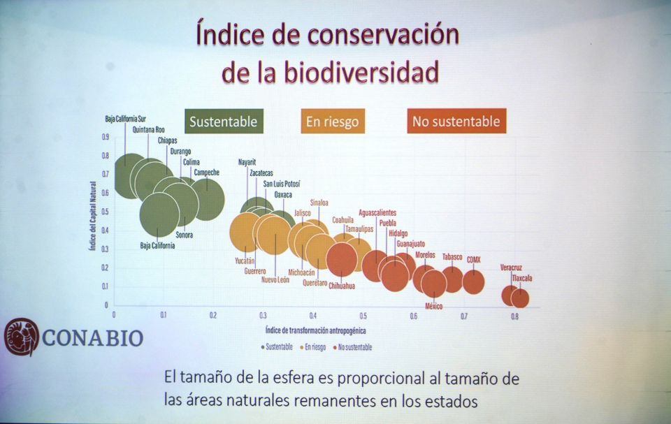 Conservación de biodiversidad