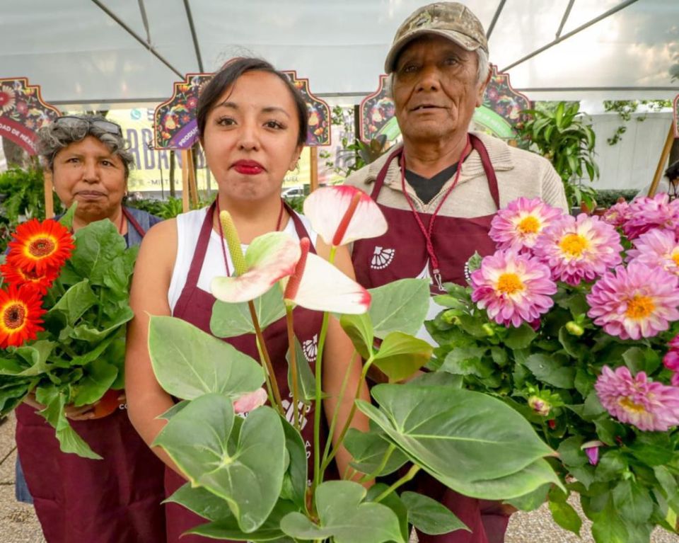 Festival de las Flores de Verano en la CDMX