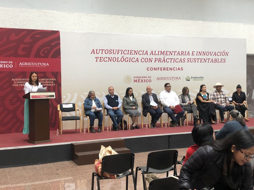 Sader Agrobiodiversidad y la agroecología