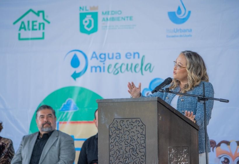 Captación de agua de lluvia. Grupo Alen