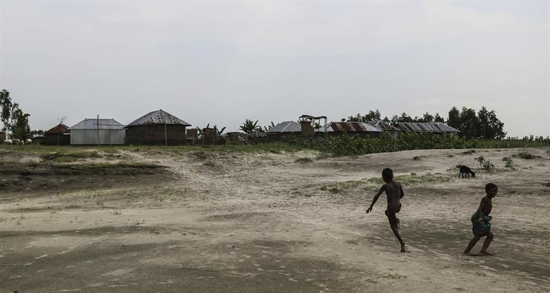 Niños en Bangladesh