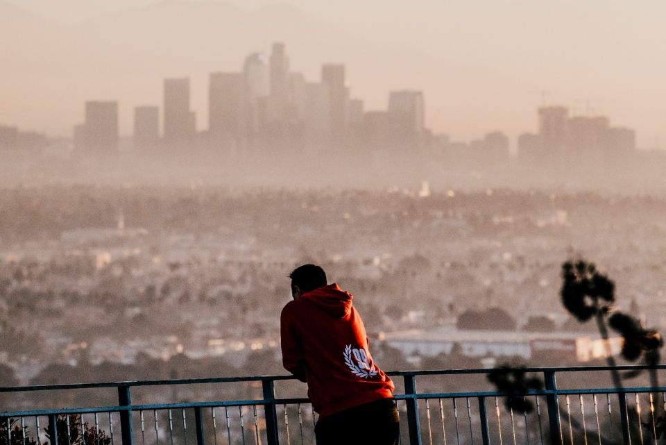 Contaminación del aire