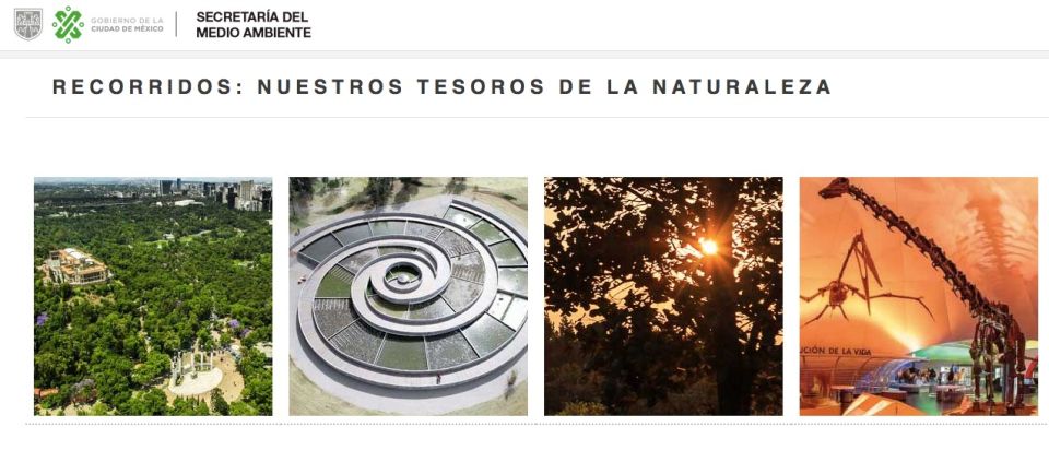 Tesoros de la naturaleza